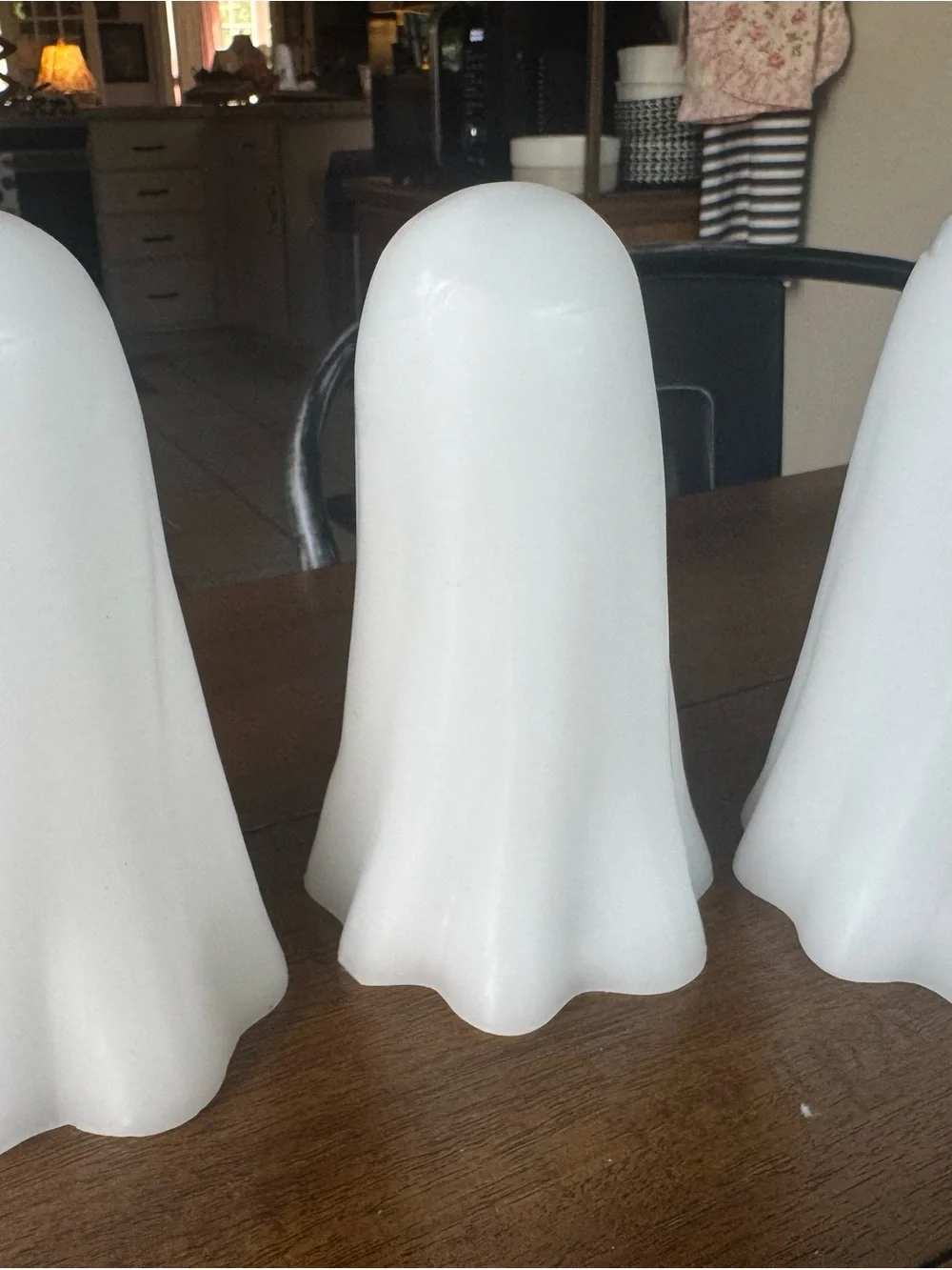 Halloween Decor LED whimsical Ghost Candle (3)